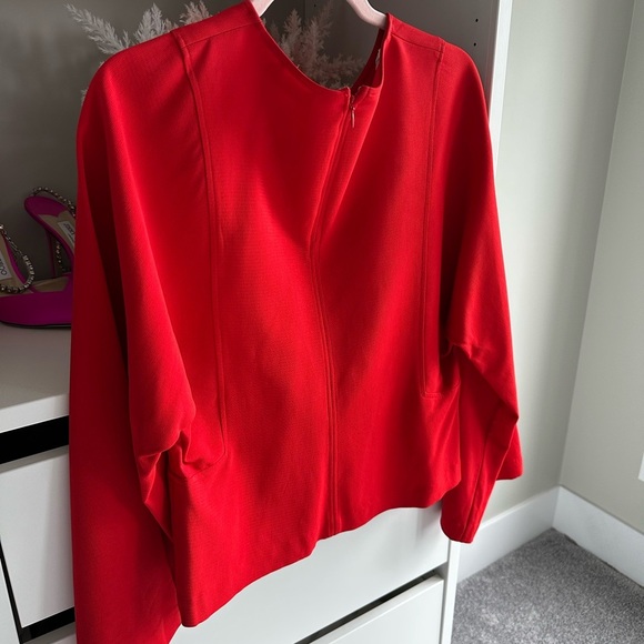 A.L.C. Red Blouse - Picture 3 of 7